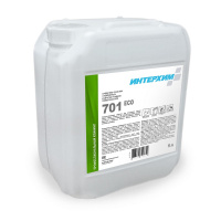 ИНТЕРХИМ 701 ECO, готовое средство очистки стеклянных и др. гладких поверхностей с комбинацией изопропилового и нашатырного спиртов в составе (5000, Розница, 1 шт.)